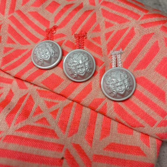 The Academy Blazers Pink and white monogram blazer - Picture 2 of 5